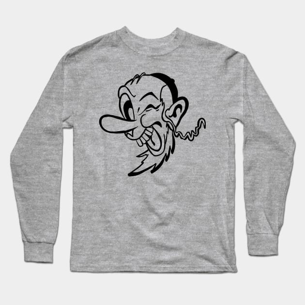 Winking Rabbi Long Sleeve T-Shirt by Freedomland